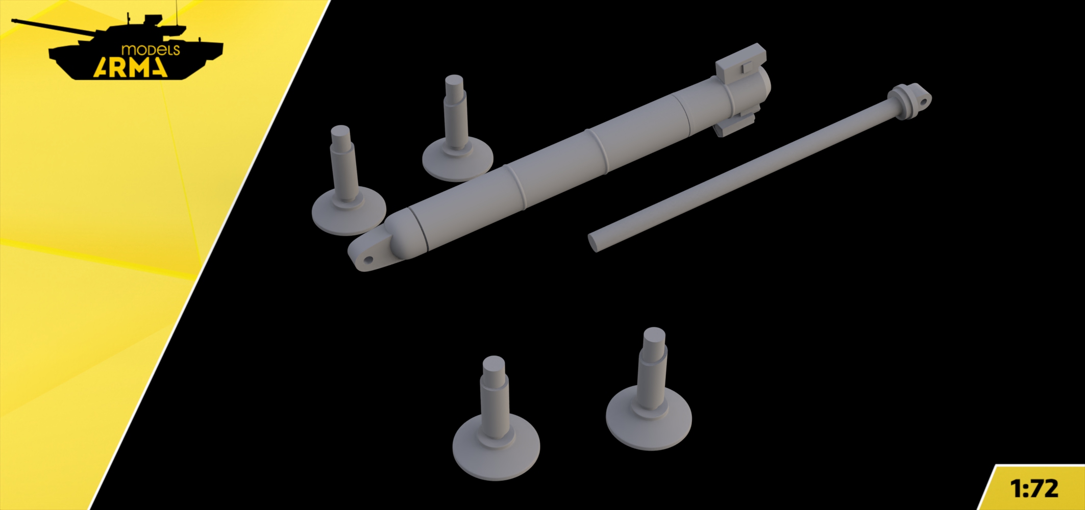 AM72461 Набор гидравлики для боевого положения c-500