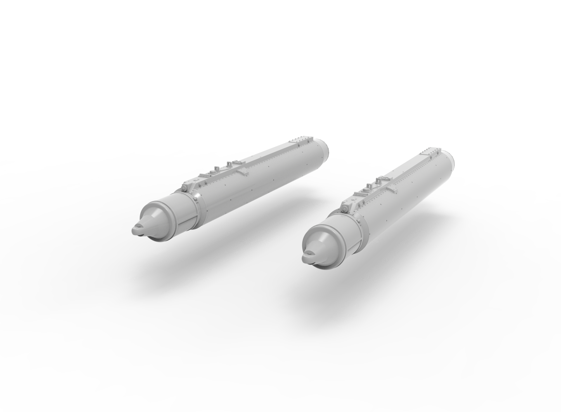 48238-1TMP НЕУПРАВЛЯЕМАЯ РАКЕТА С-25 ОФМ Temp Models