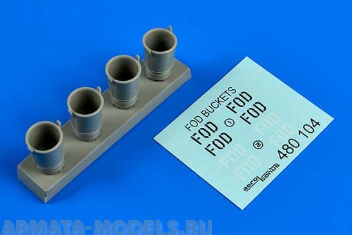 480104AERO  FOD Buckets 1/48