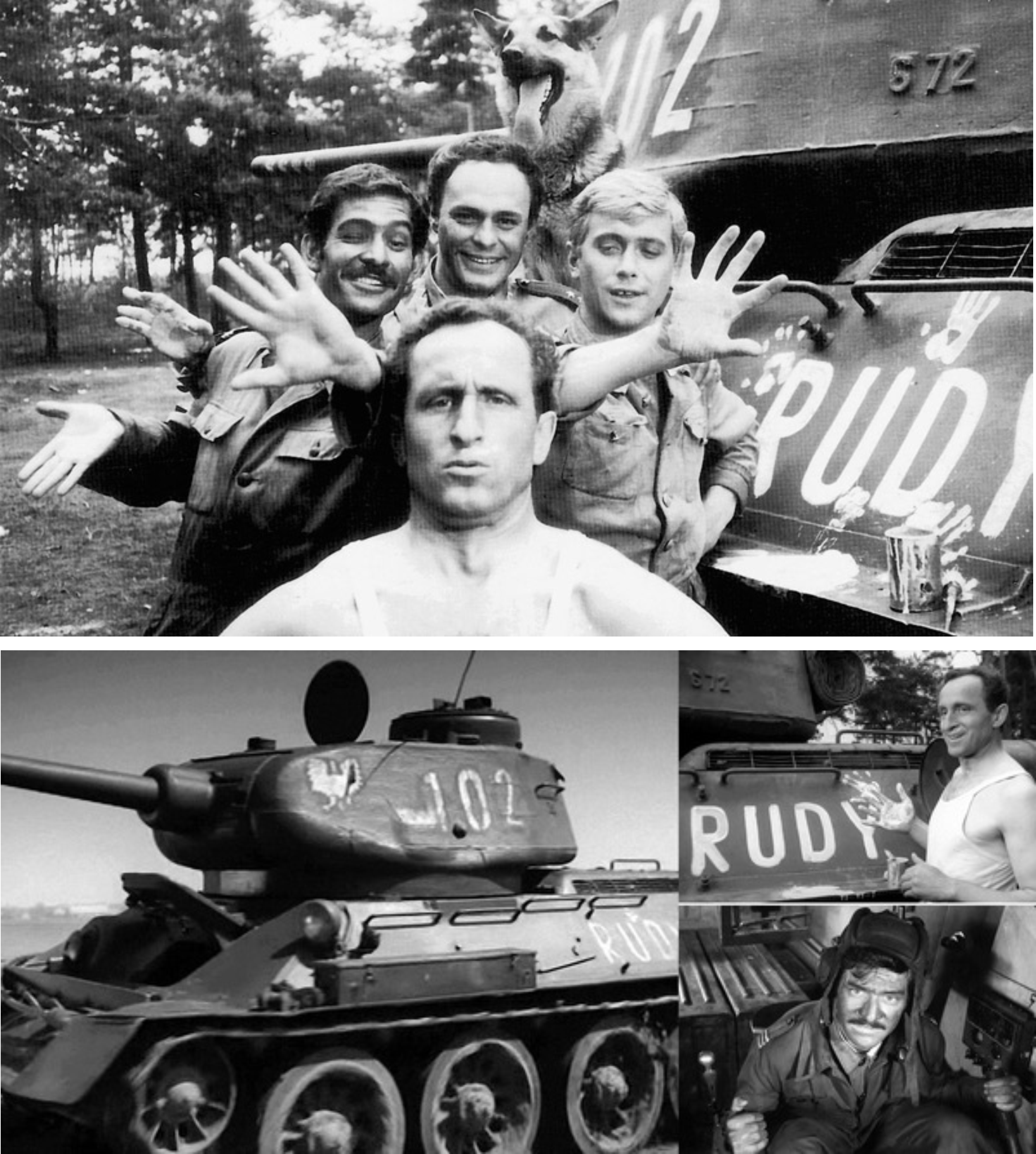 AM3513 Декаль для Т-34/85 Rudy