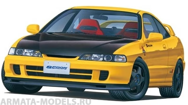 FU04634 Honda Integra TypeR Spoon Sports Fujimi