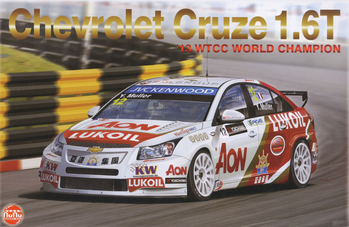 PN24022 Chevrolet Cruze 1,6T '13 WTCC World Champion NuNu