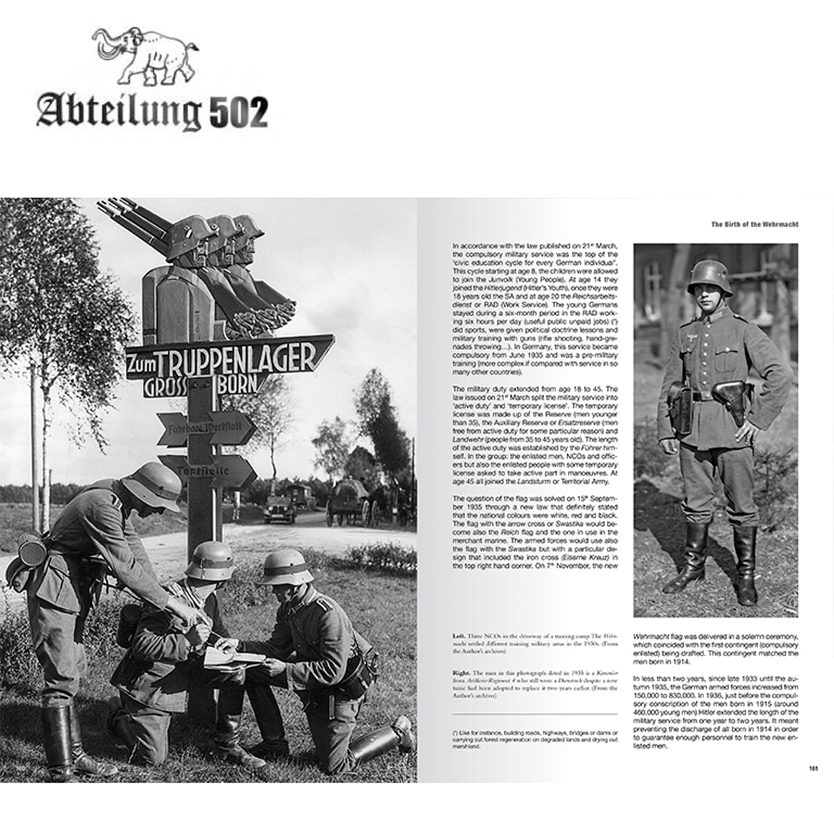 ABT730 DEUTSCHE UNIFORMEN (1919-1945) VOL 1 EN