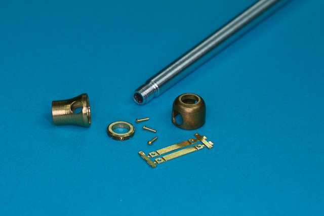 35B111RB Ствол 76,2mm L/55 OQF 17 pdr for anti tank gun