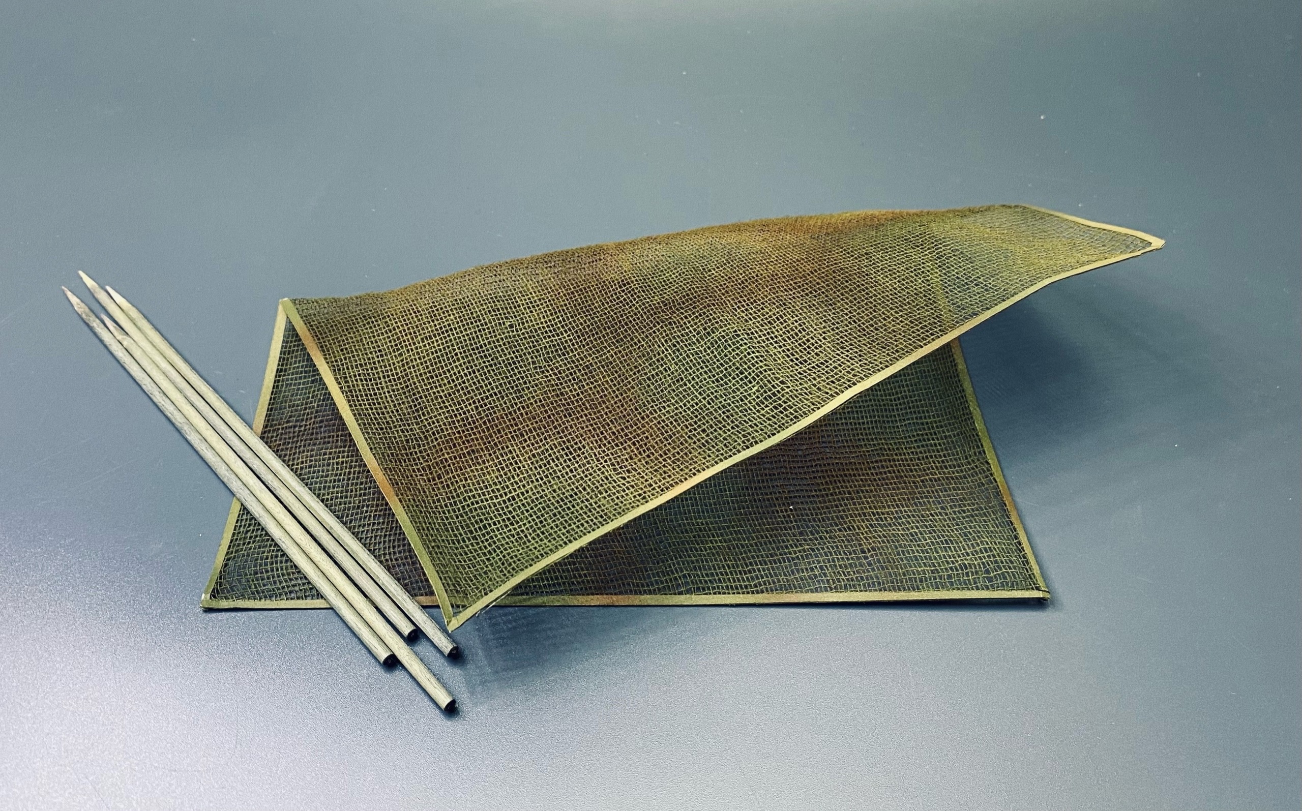 AM35838 Сетка маскировочная. Размер 17 на 20см.