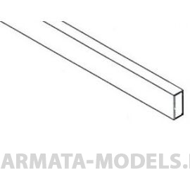 EVG106 Полоска пластиковая 0,25х3,2 мм, 10 шт/уп.