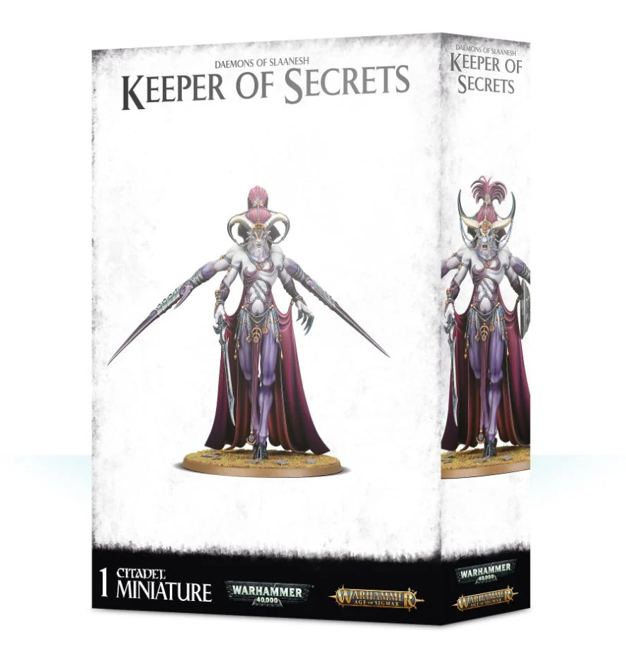 97-06 Набор Демоны Слаанеш. Хранитель Секретов (Daemons of Slaanesh Keeper of Secrets)