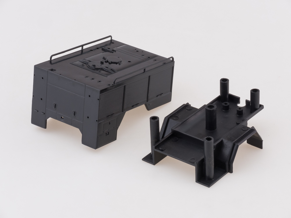 1301AVD Сборная модель Пожарно-спасательный автомобиль ПСА-2 (4320) AVD Models