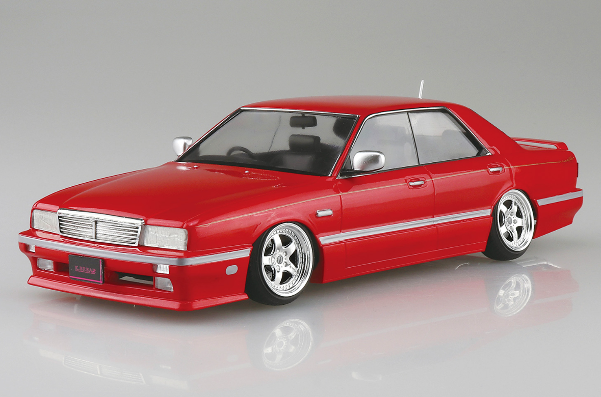 06326 Nissan Cima Ohbayashi Ver. '89 Aoshima