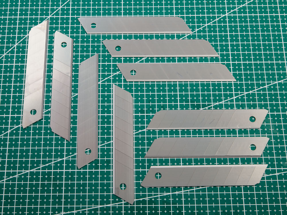 0621MCH Лезвие универсального ножа №6 10 шт