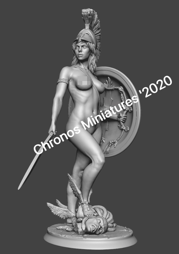 CHM-54230. Миры Фэнтези: Забытая легенда Эллады. 54 мм. Материал - смола. Chronos Miniatures