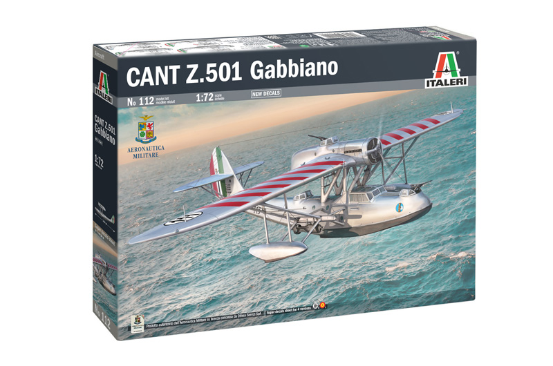 0112ИТ Самолет CANT Z-501 Italeri