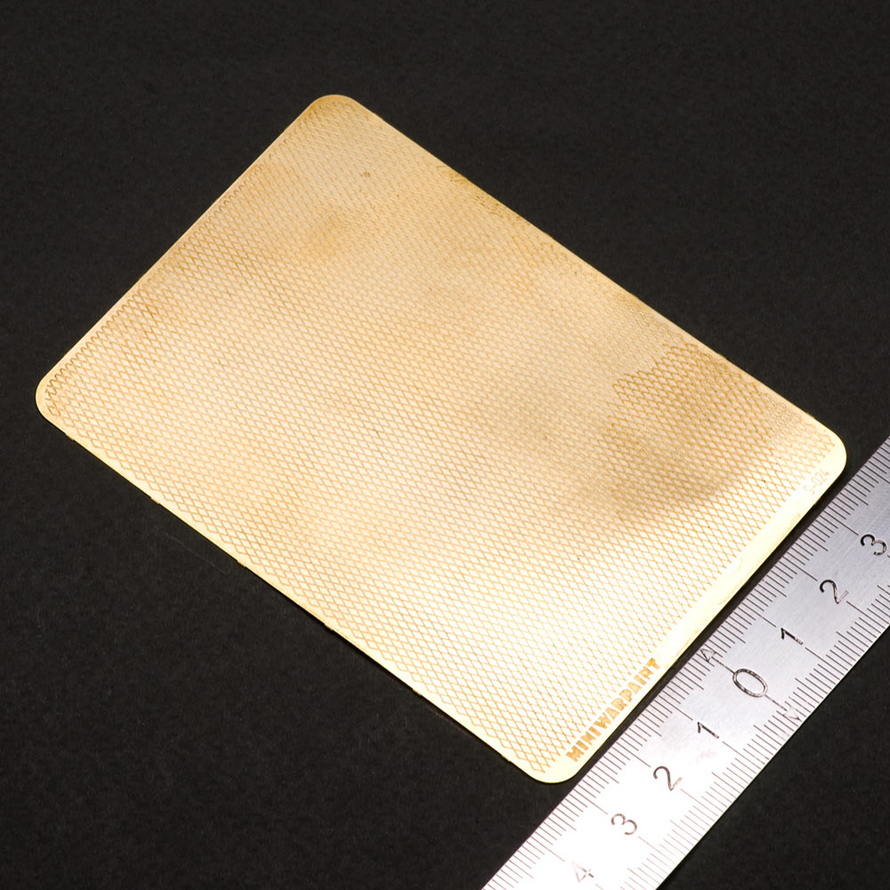 S-024 Лист рифленый ромб, размер L, тип 1