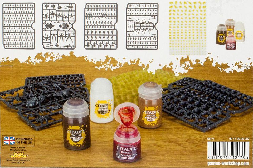66-71GW Набор для создания подставок Citadel (Citadel Basing Kit)