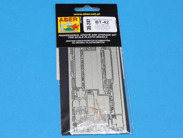ABR-35-247  Дополнения для  Finish Army Assault Gun BT-42 vol.1 для Tamiya 1/35