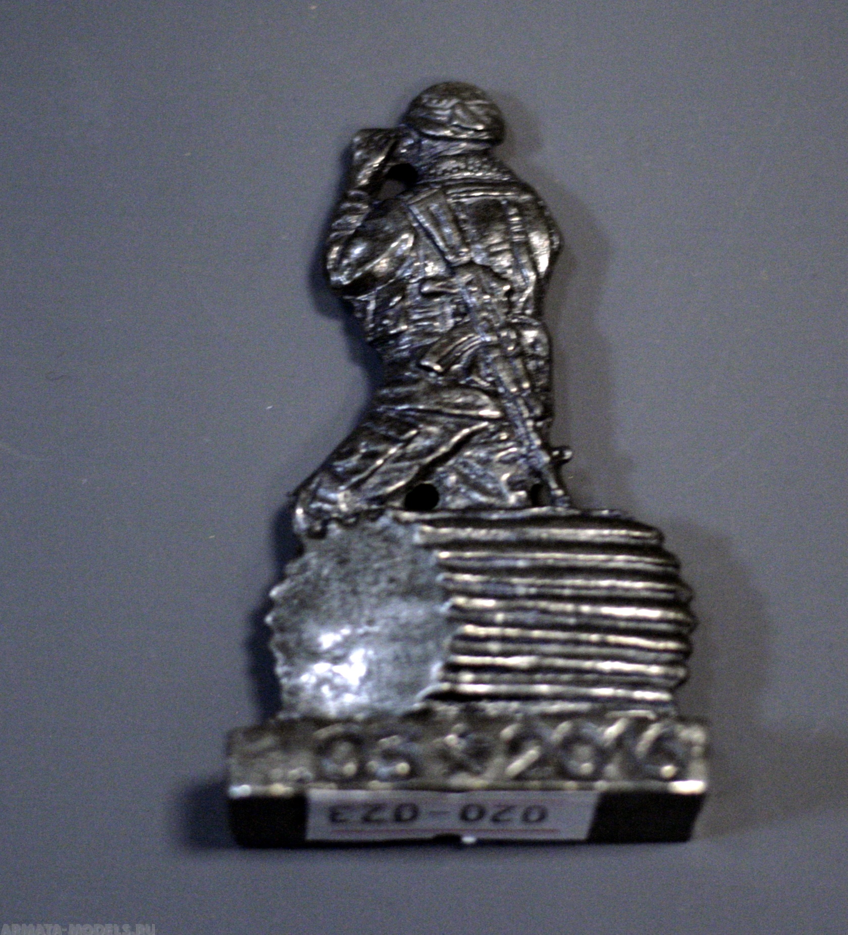 Н-20-023 Российский военный наблюдатель Солдатики "Ура"