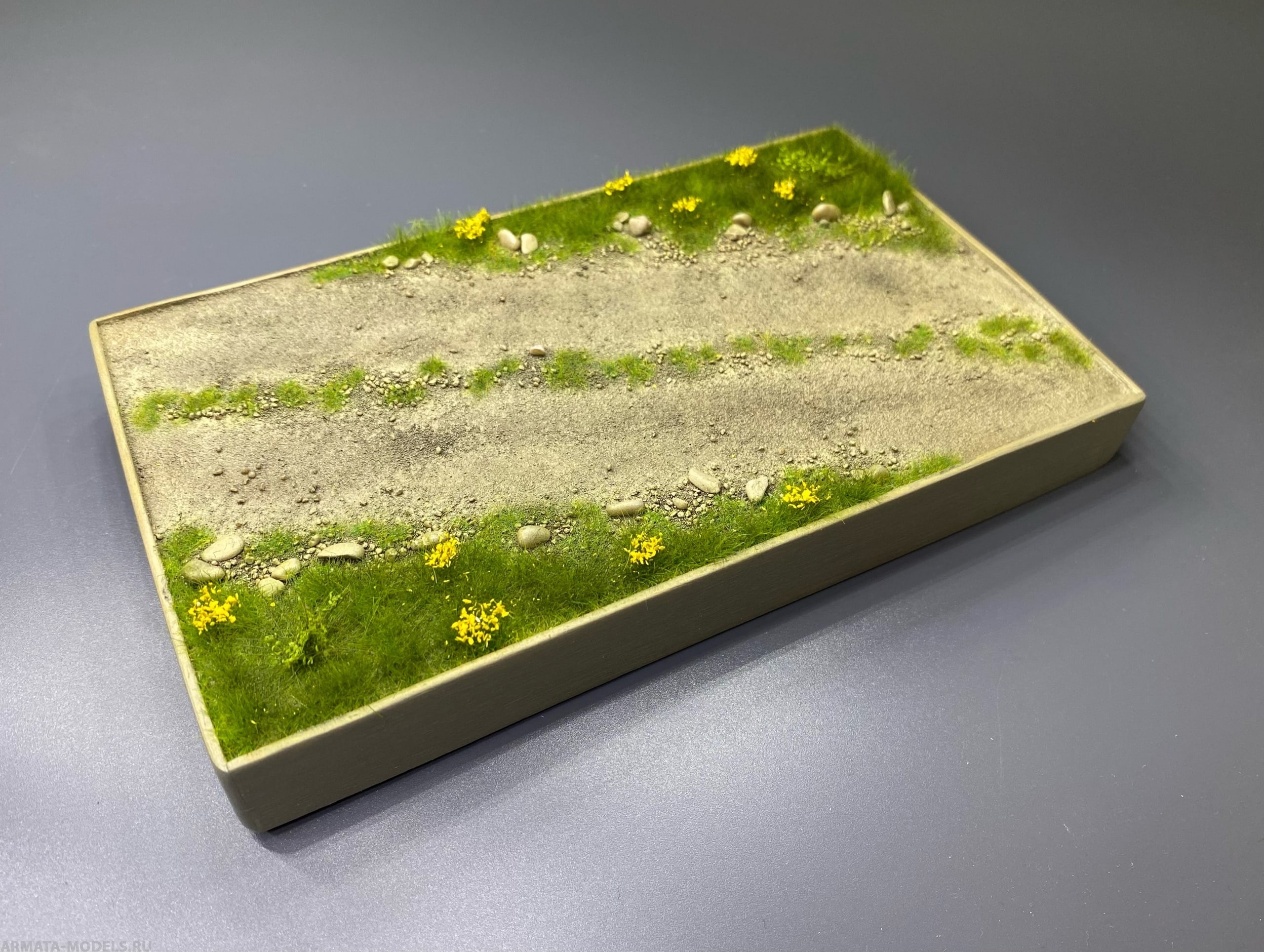 НМ01028 Подставка авторская премиум уровня Урал 1