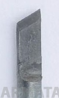 GT-75C  ручной инструмент  т.м. MR.HOBBY  Лезвие-зубило для ножа GT-75 Mr. Precision Chisel Replacement Blade