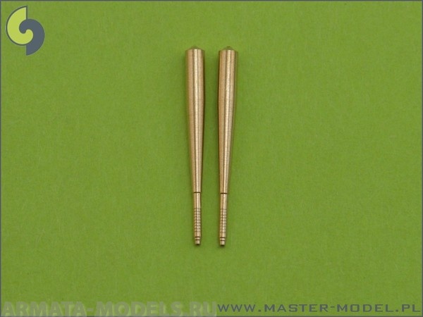 AM-72-003 Hispano авиационная пушка 20мм с пламегасителем для Spitfire Vb