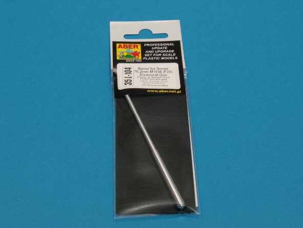 ABR-35-L-104  Дополнения для  Barrel for Soviet 76,2mm M1936 (F22) Divisional Gun для  1/35