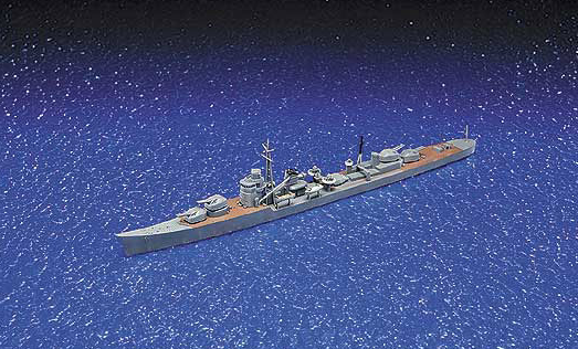 AO-016763 Сборная модель корабля 1/700 IJN Destroyer Teruzuki Aoshima