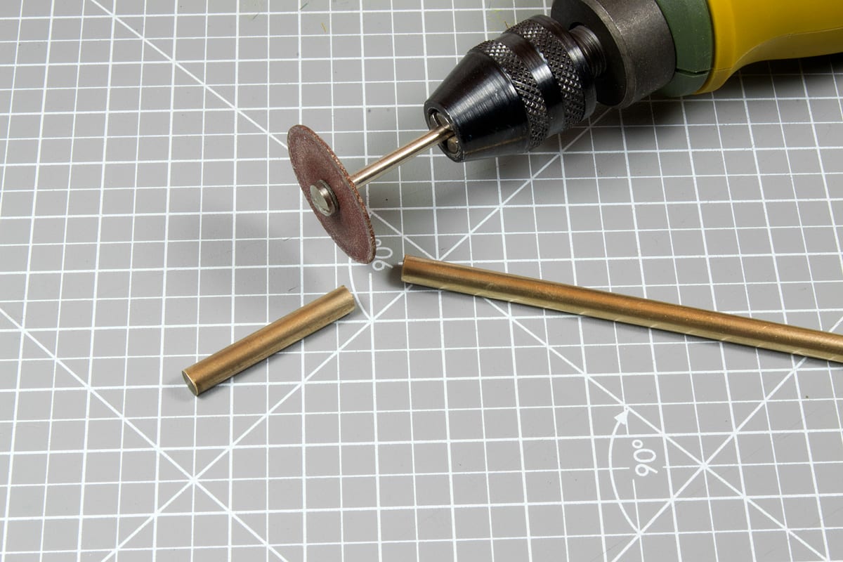 AK9106 Трубочка латунная BRASS PIPES 0,7mm, 5 units