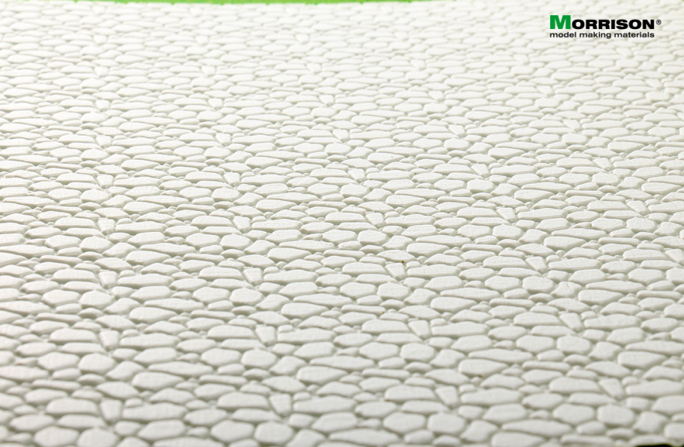 041to002  Текстура камней для диорам (Лист А3- 28см.х38см.). Размер одного камня 5-10 мм.