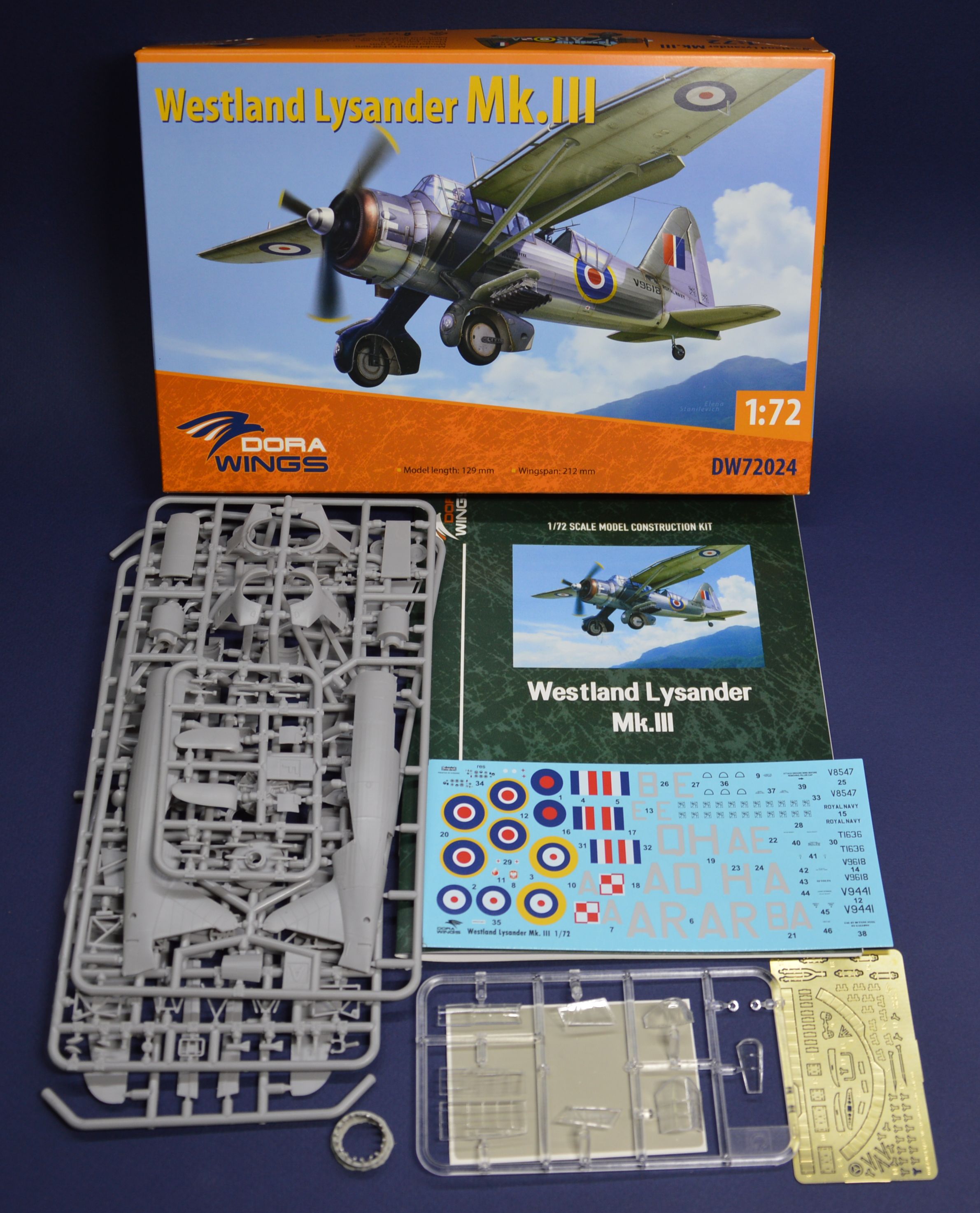 DW72024 Westland Lysander Mk III Dora Wings