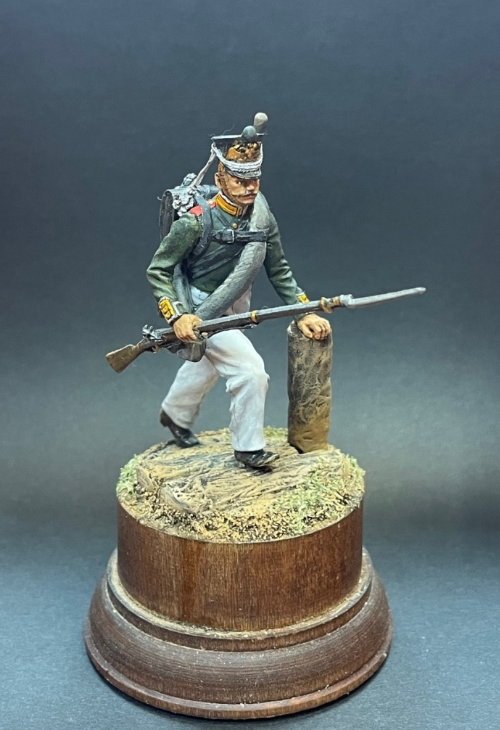 CHM-54173 Матрос Морского Гвардейского экипажа, Россия 1812-17 гг. 54 мм. Материал - полимерная смола Chronos Miniatures