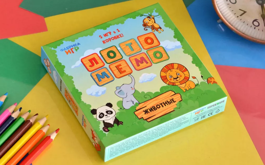 845170FI ЛОМЕ ТОМО Животные