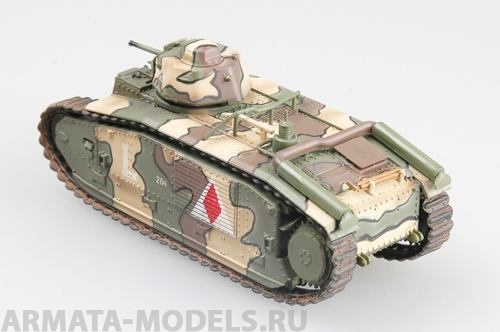 36159EM Танк B1 bis, Франция, май 1940г. Easy Model