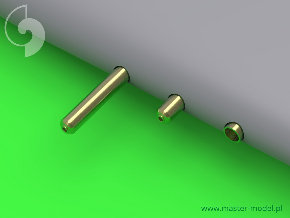 AM-72-087 Дополнение для моделей F6F-5 Hellcat - late armament (covered .50 cal Browning barrels)