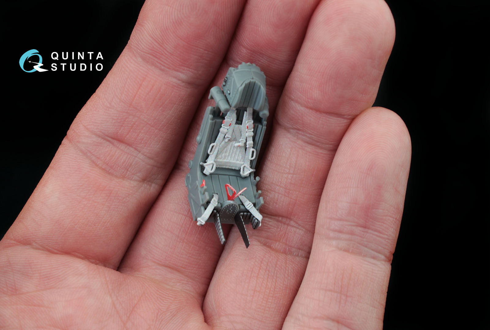 QD48028 1:48 3D Декаль интерьера кабины  МиГ-31БМ (для модели AMK)