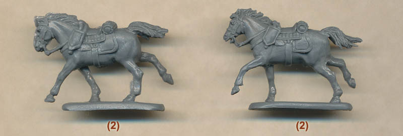 72242ST Фигуры French Musketeers of the Guard (first half of XVIII c.) Strelets