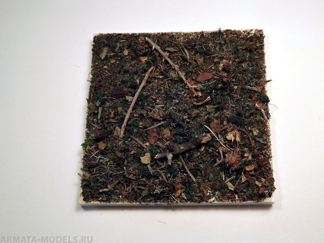 DET02RIS Dark Forest  - detailed scatter for groundwork, 80ml