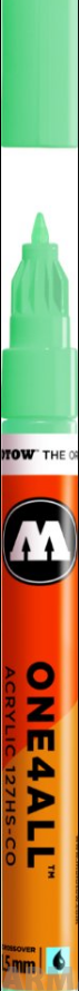 127415 Маркер MOLOTOW ONE4ALL 127HS-CO #020 Сине-Зеленый 1,5 мм