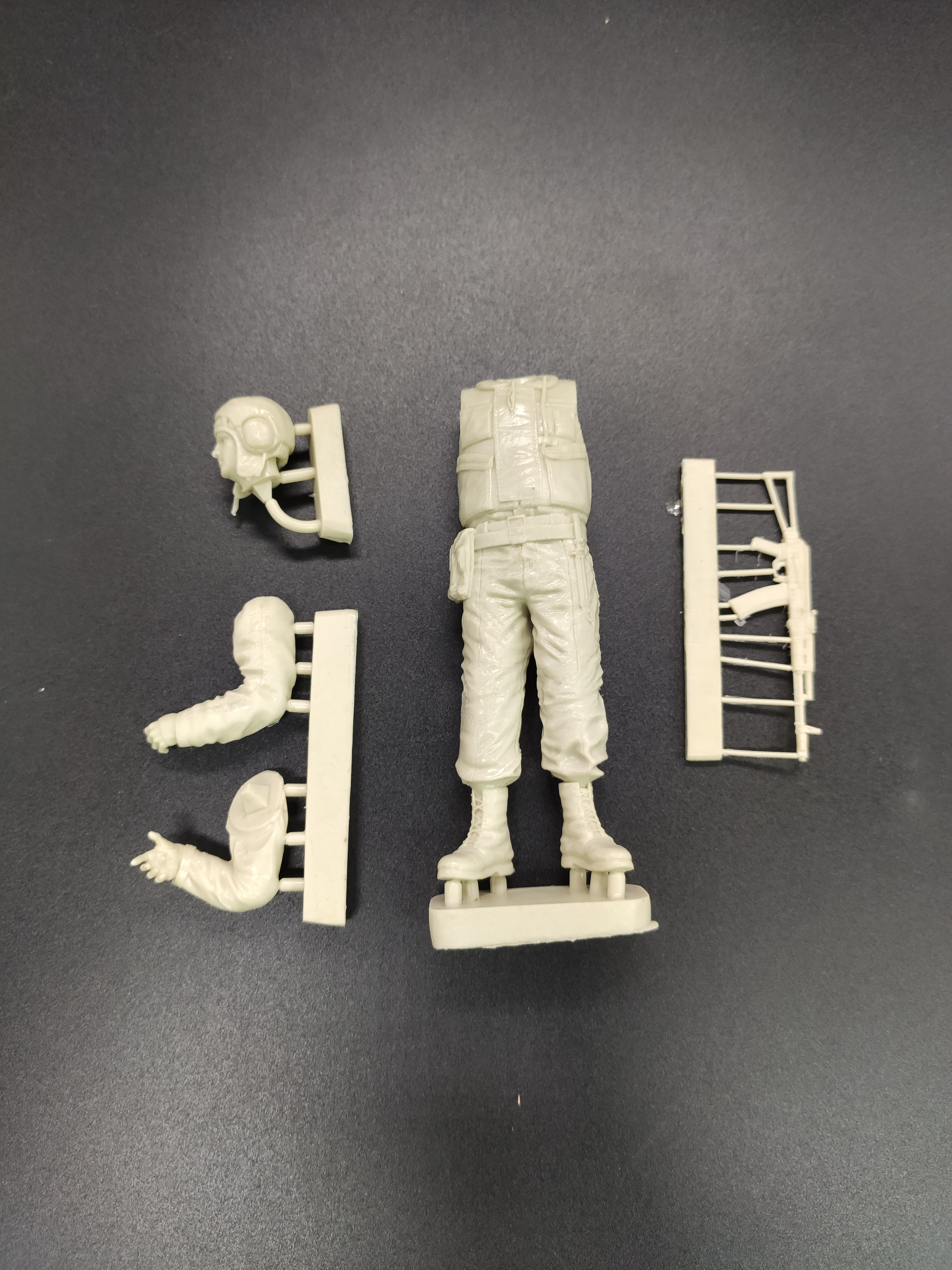 SRsf1602 Танкист в форме 6б15 Ковбой 201 ВБ Таджикистан Sarmat Resin