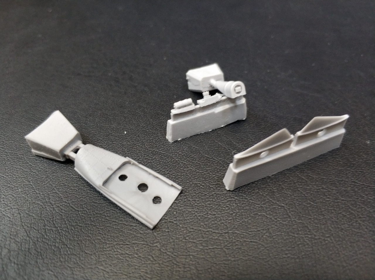 AM7256 Набор для конверсии Су-27С для модели фирмы Звезда 7295