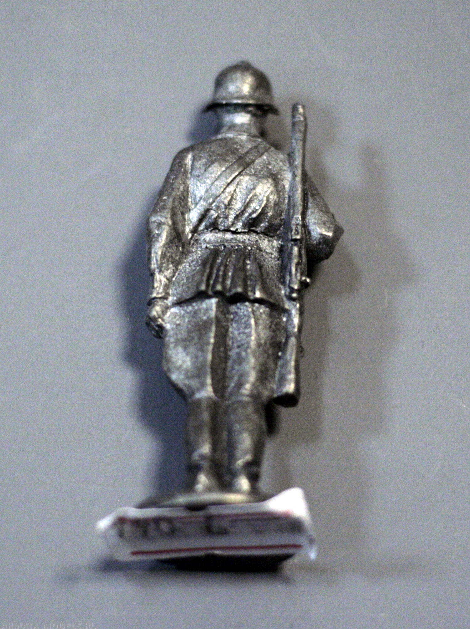 Н-7-044 Рядовой в противогазе Солдатики "Ура"