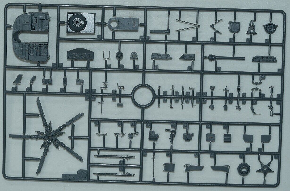 88010AMK Вертолёт Ми-17 Hip (ранний) AMK