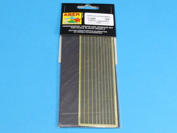 ABR-1:200-–-05  Дополнения для  Ship ladders – wide для  1/200