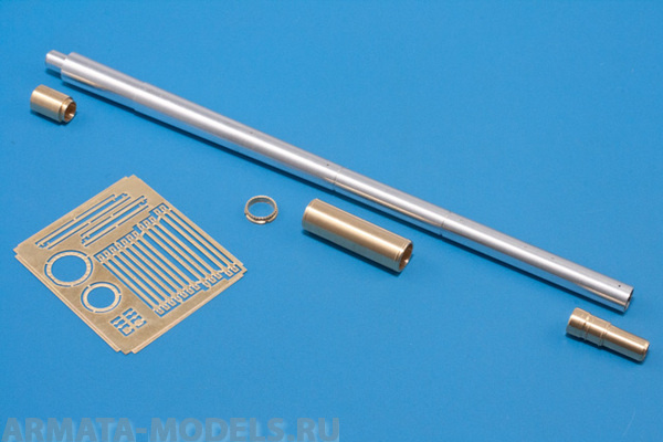 35B128RB Точеный ствол T-90 main gun barrel 2A46M 125mm L/48