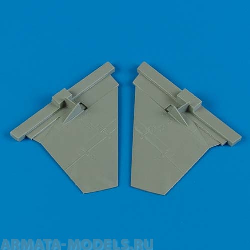 QB72334  Su-33 Flanker D Horizontal Stabilizers 1/72