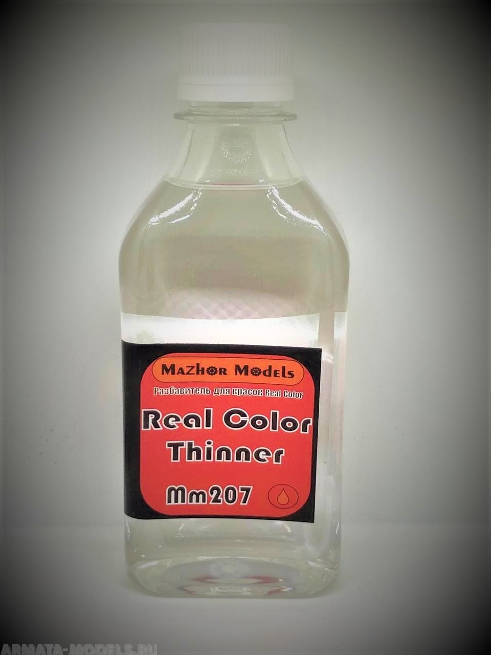 ММ207 Разбавитель красок Real color Thiner 250 мл