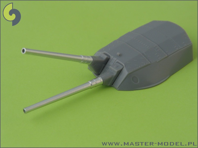 SM-350-028 Вооружение IJN Nagato - стволы 40см (8шт), 14см (18шт)