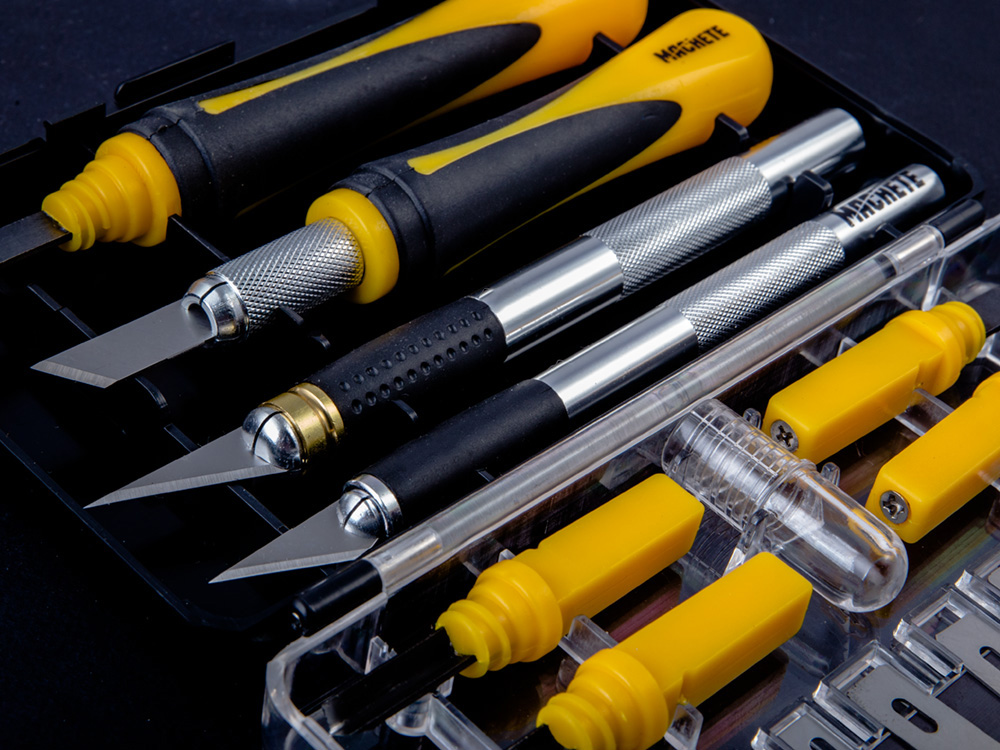 0612MCH Набор Ножей Для Творчества И Моделизма «Profi»