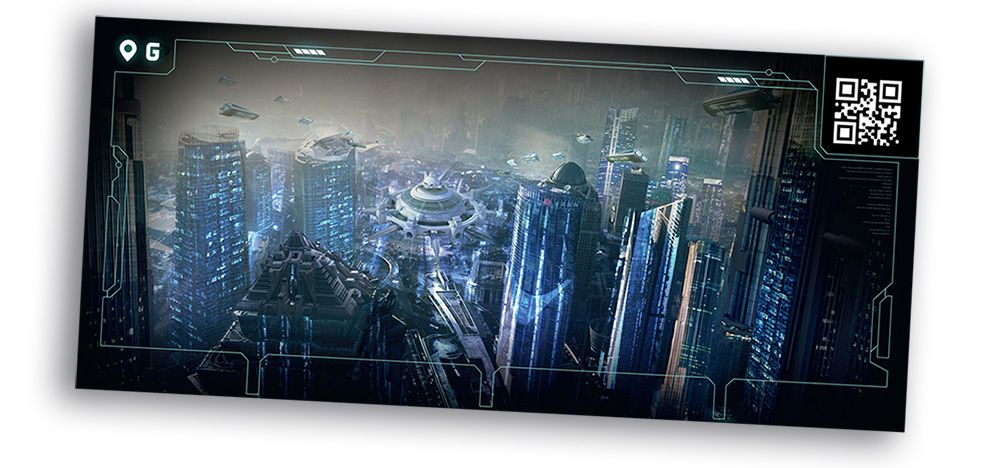 915487HW Место преступления Будущее