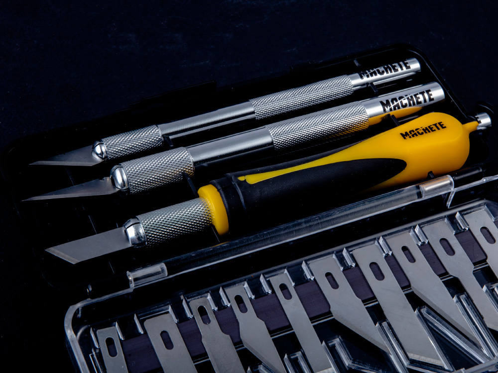 0611MCH Набор Ножей Для Творчества И Моделизма «Comfort»