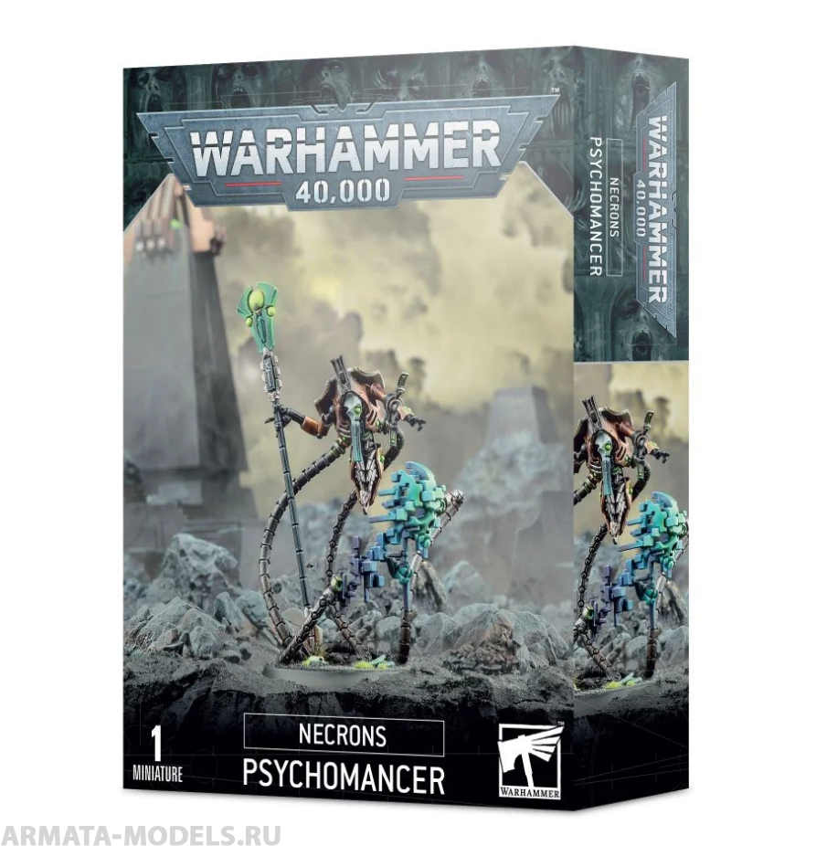 49-33GW Набор Некроны. Психомант (Necrons Psychomancer)