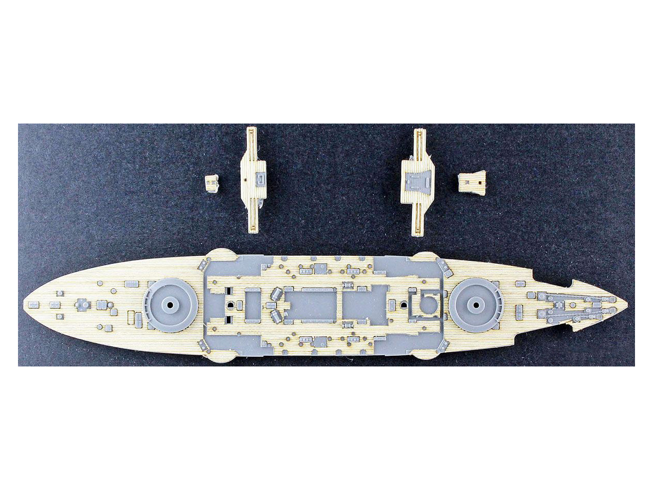 72160-Деревянная палуба для линкора MIKASA